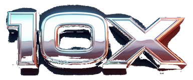 10x logo